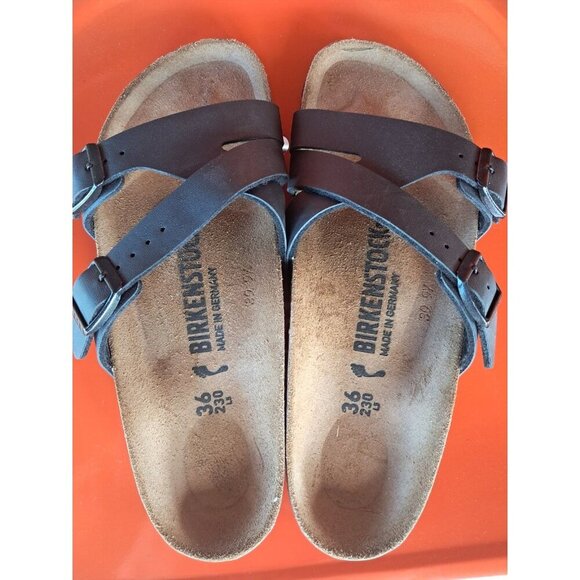 New w/o Box Birkenstock Arizona Soft Footbed Regular Select Size 5 - Picture 1 of 3